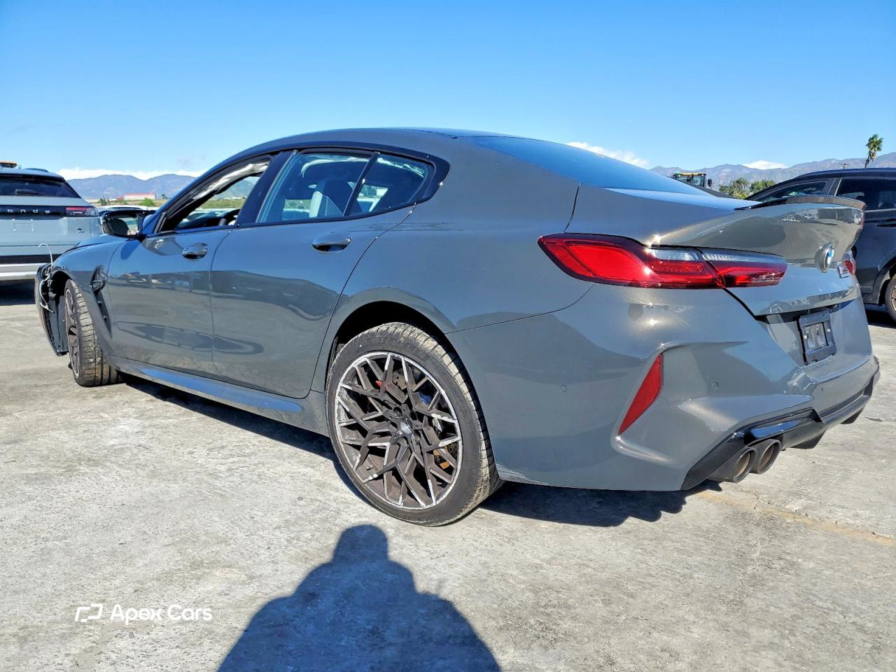 BMW M8 2025