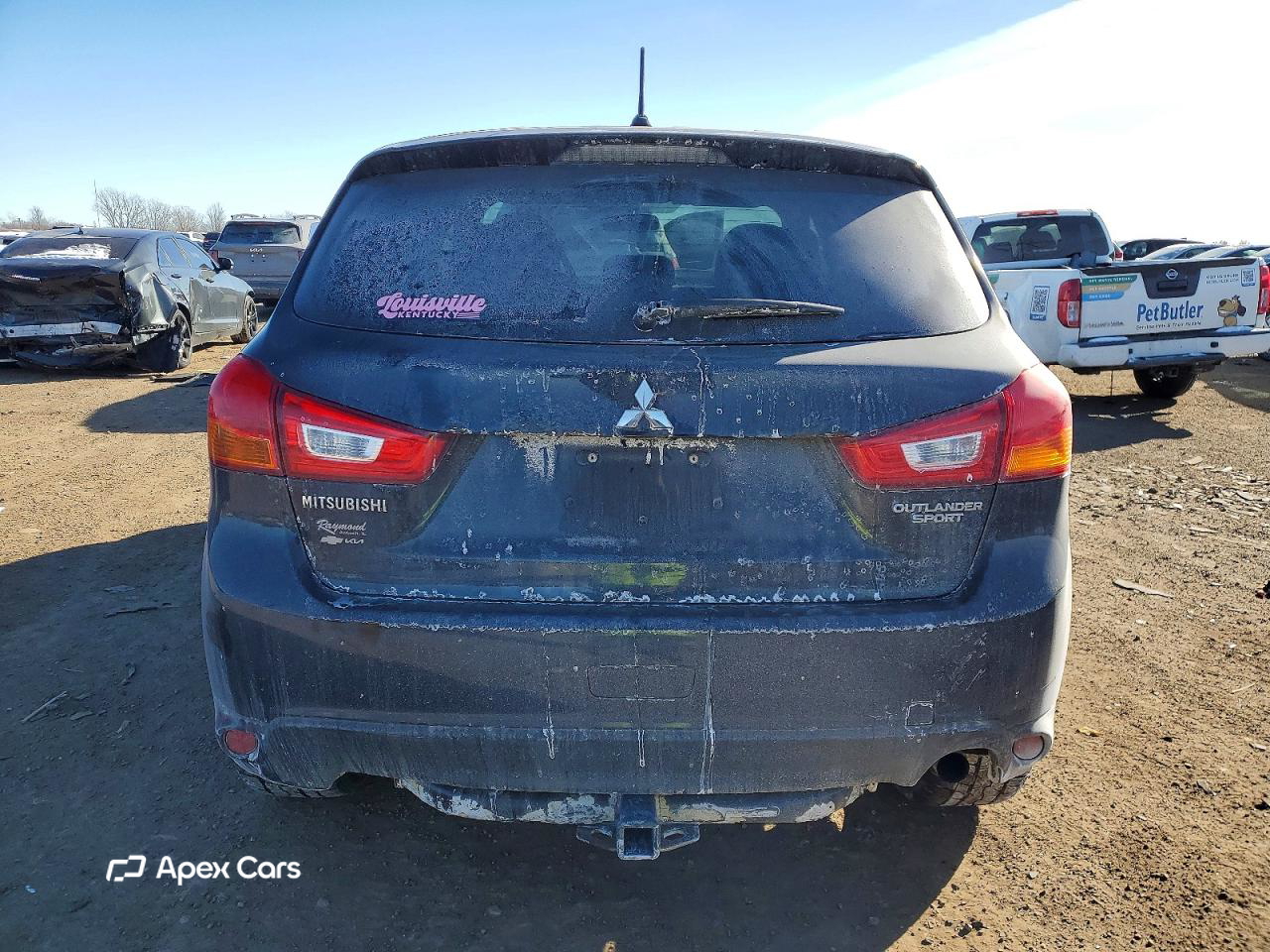 Mitsubishi Outlander 2014