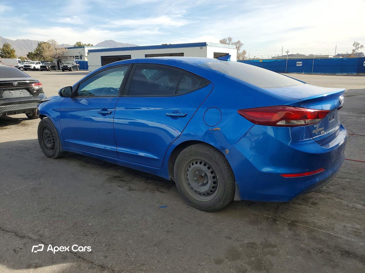 Hyundai Elantra 2017