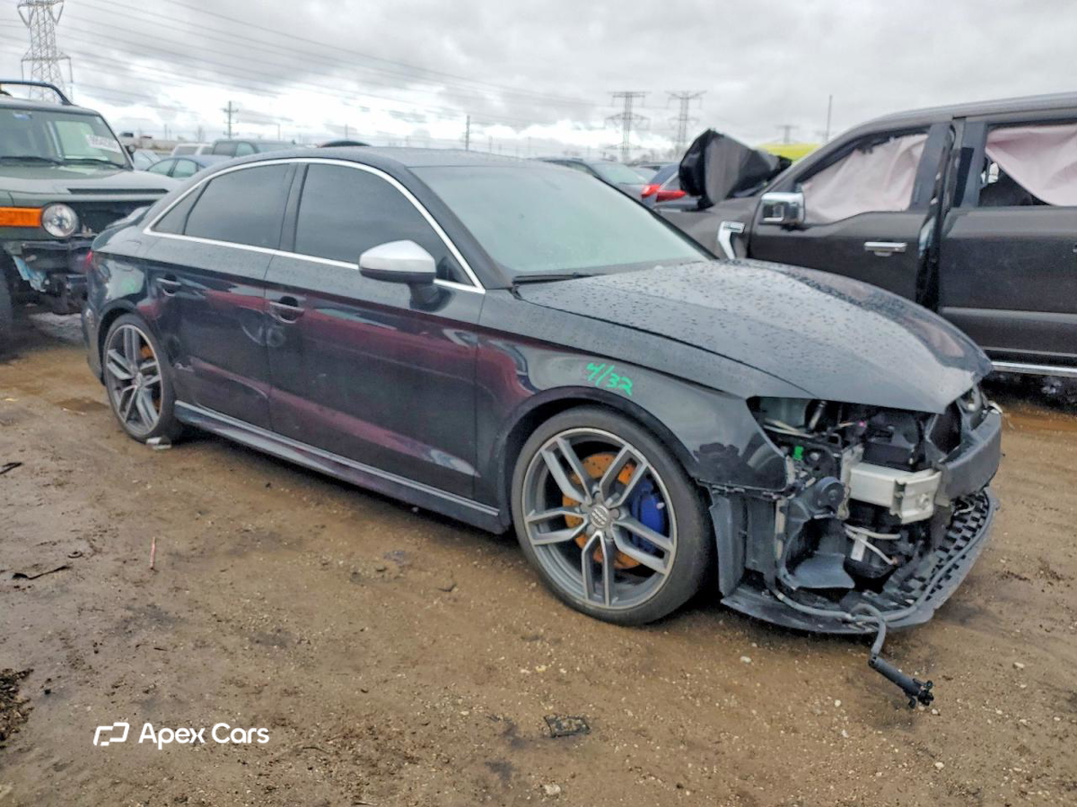 Audi S3 2015