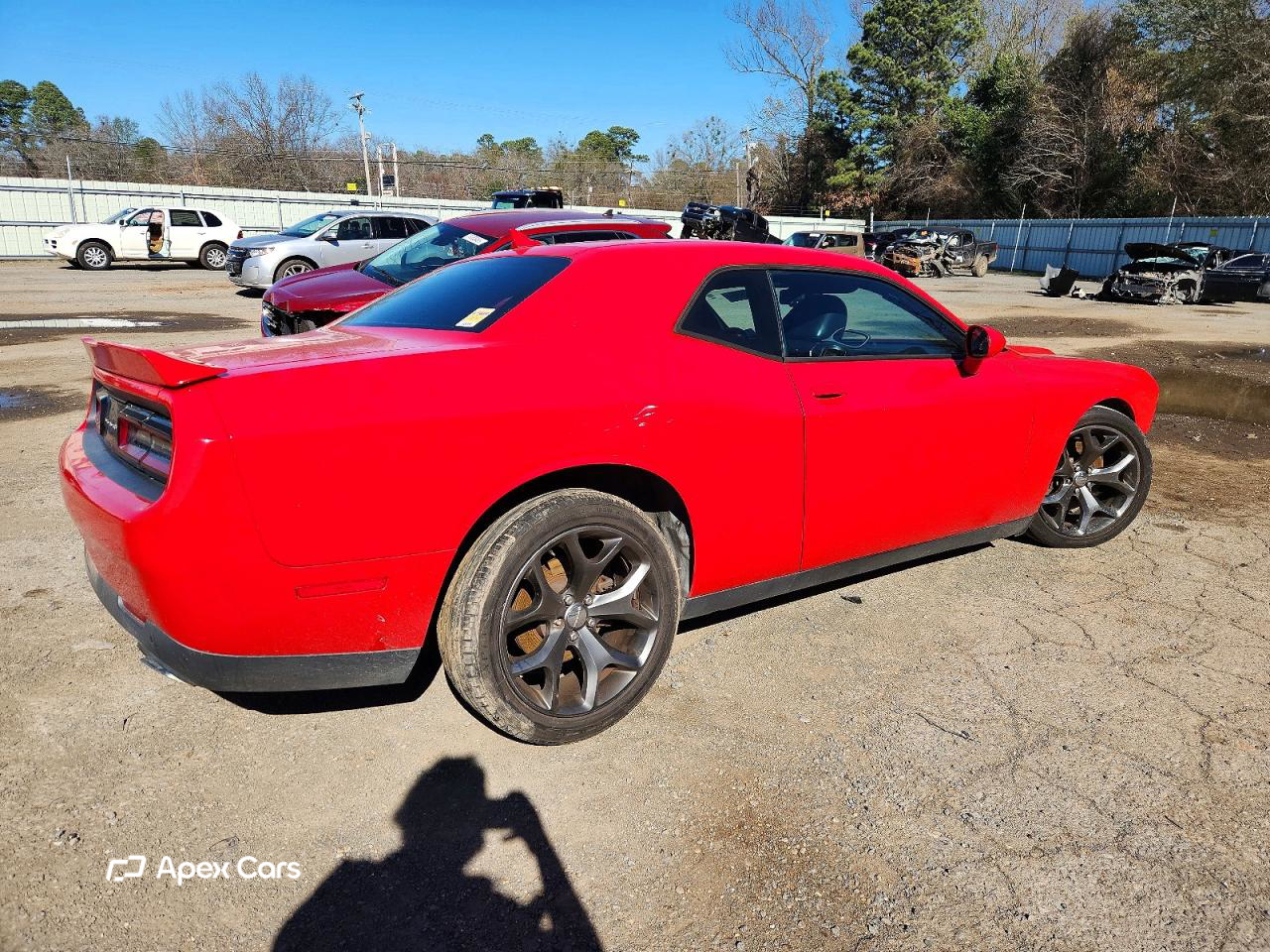 Dodge Challenger 2016