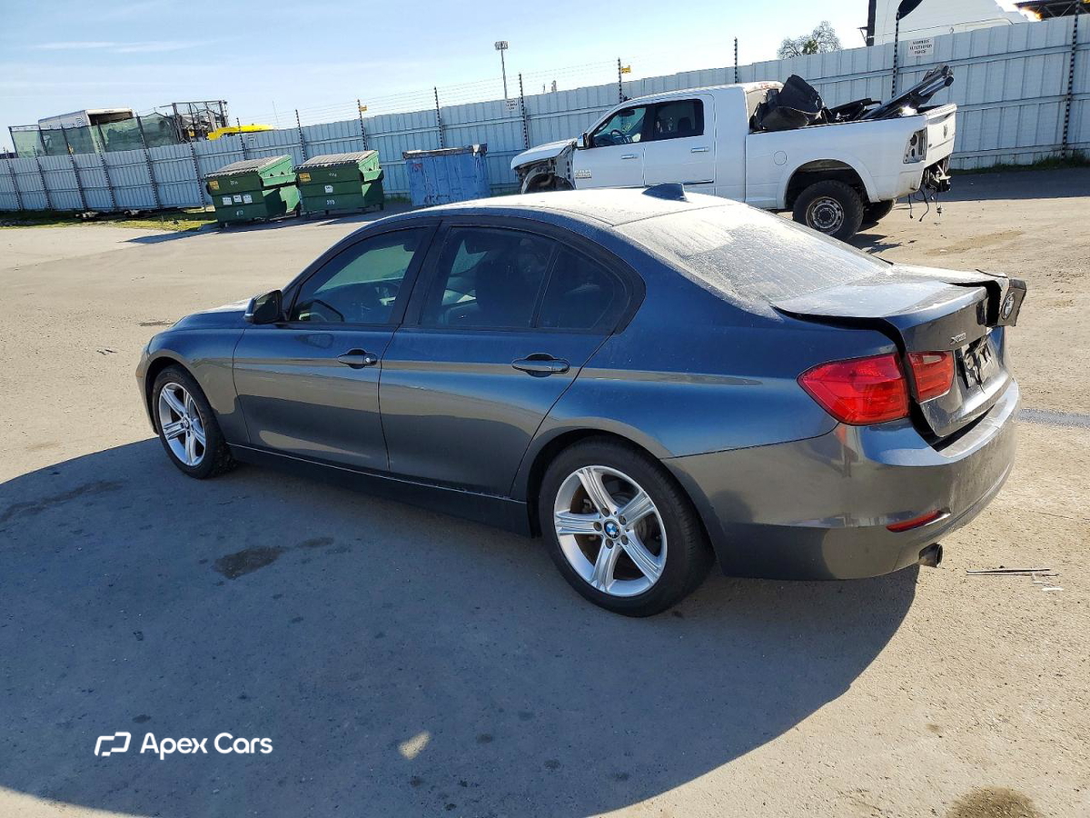 BMW Series 3 2014