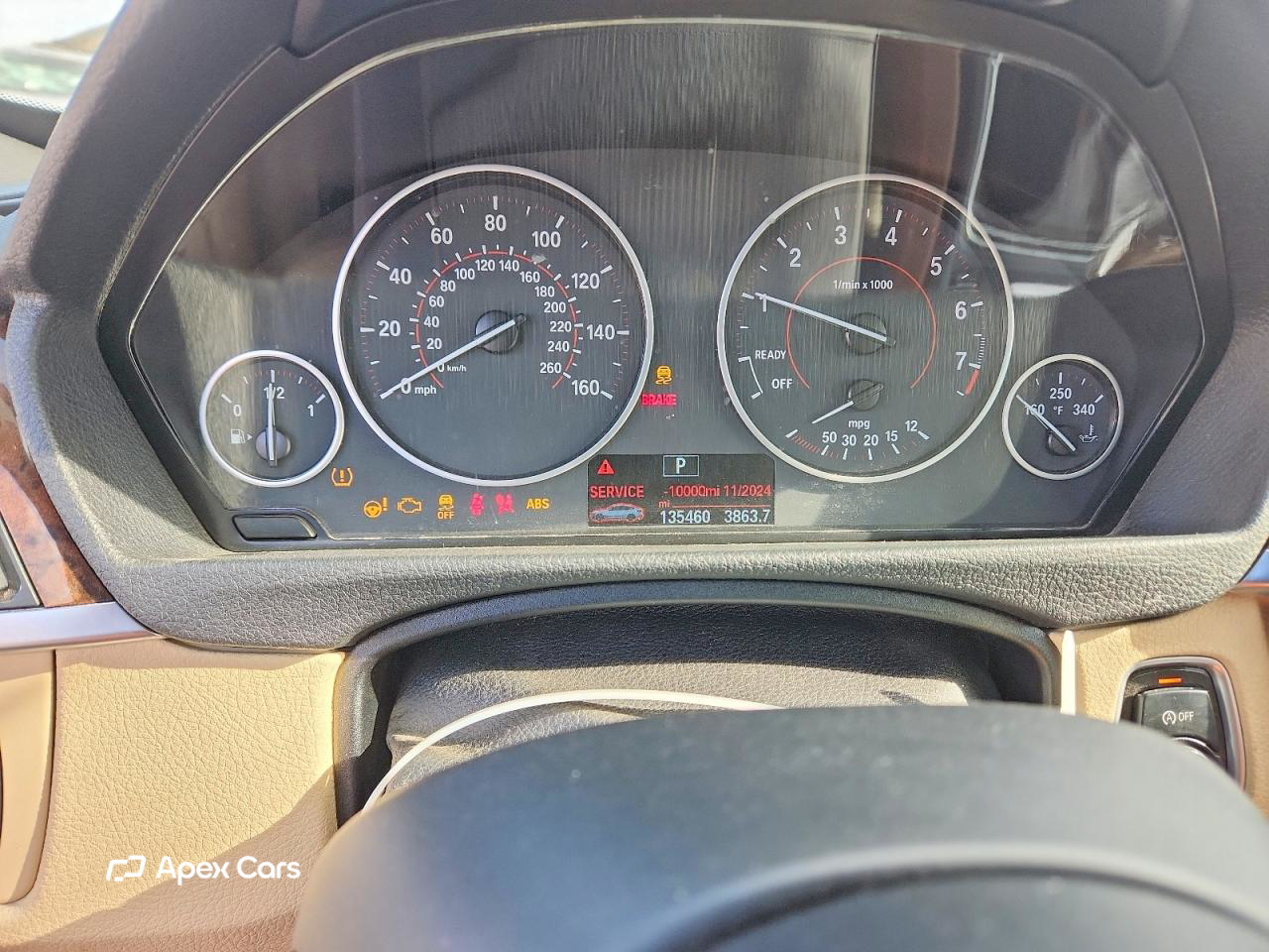 BMW Series 3 2014