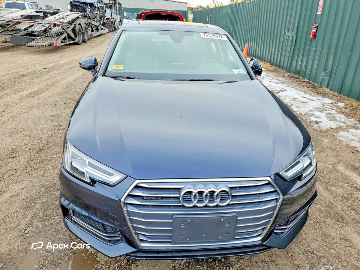 Audi A4 2018