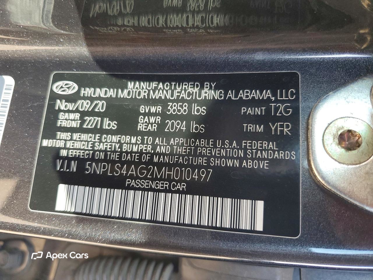 Hyundai Elantra 2021