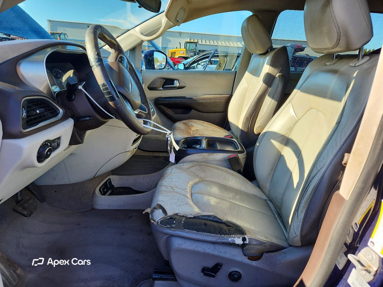 Chrysler Pacifica 2017