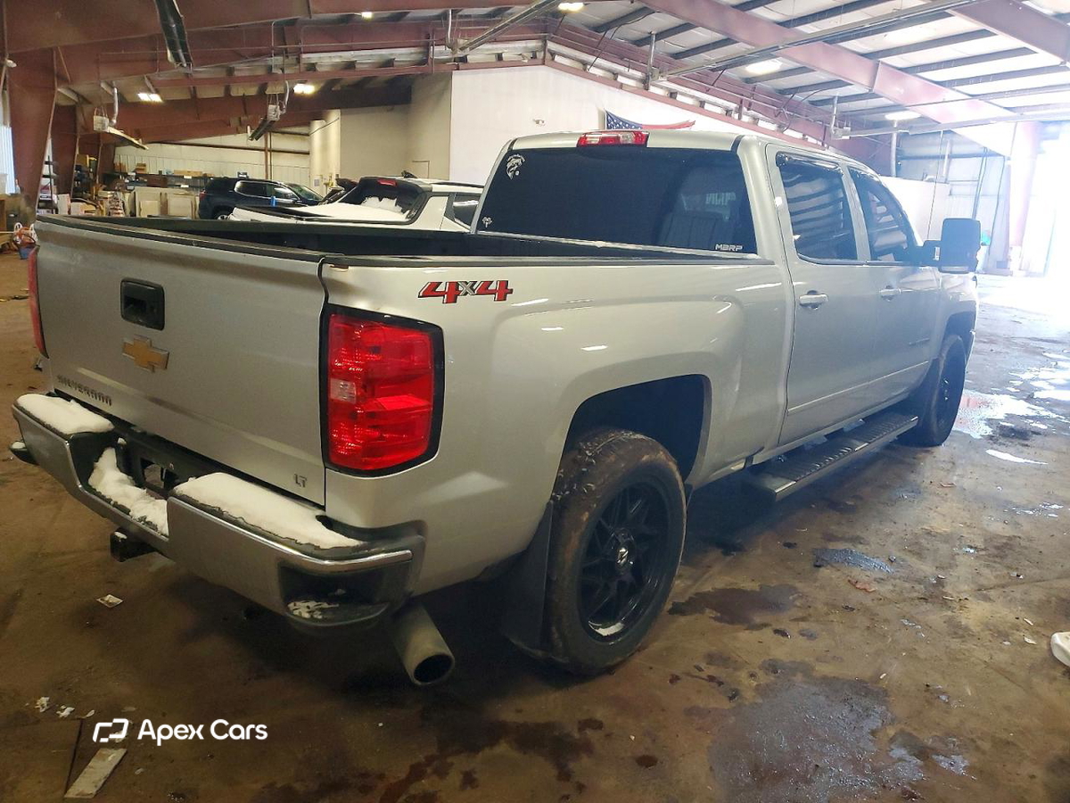 Chevrolet Silverado 2018