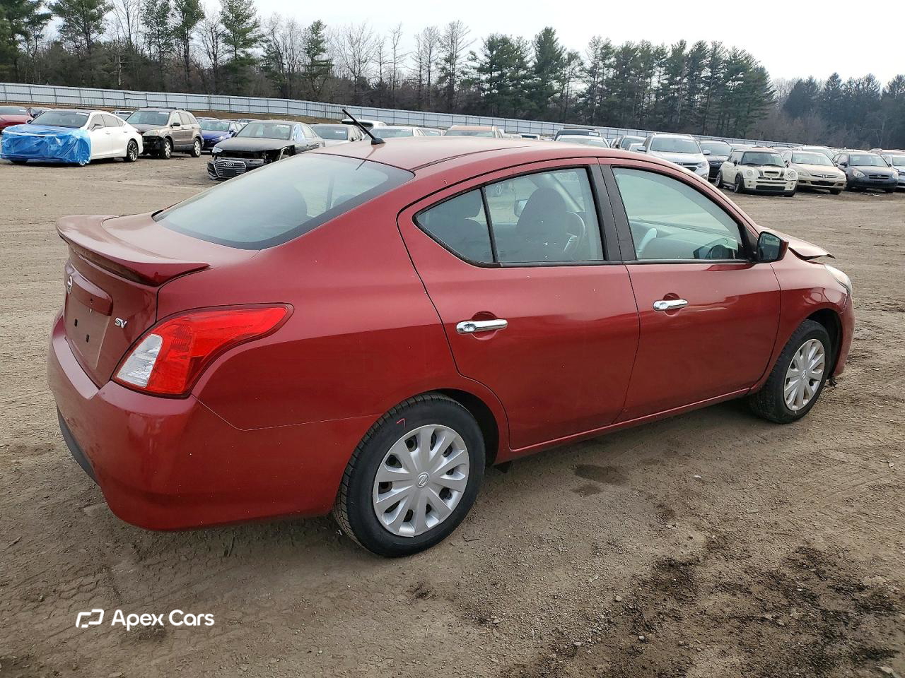 Nissan Versa 2019