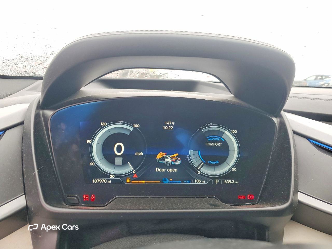 BMW i8 2015