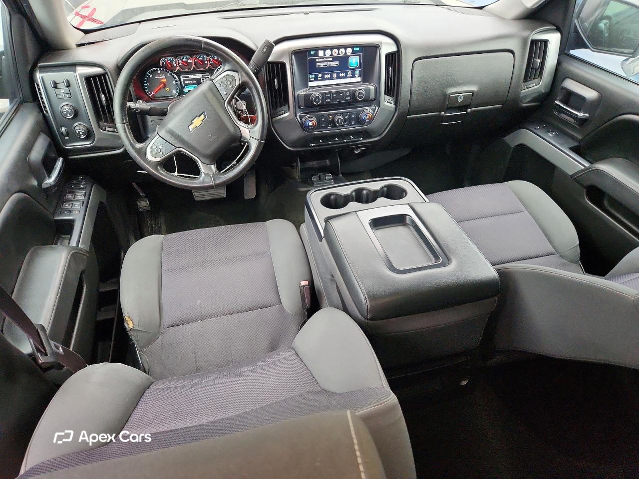 Chevrolet Silverado 2016