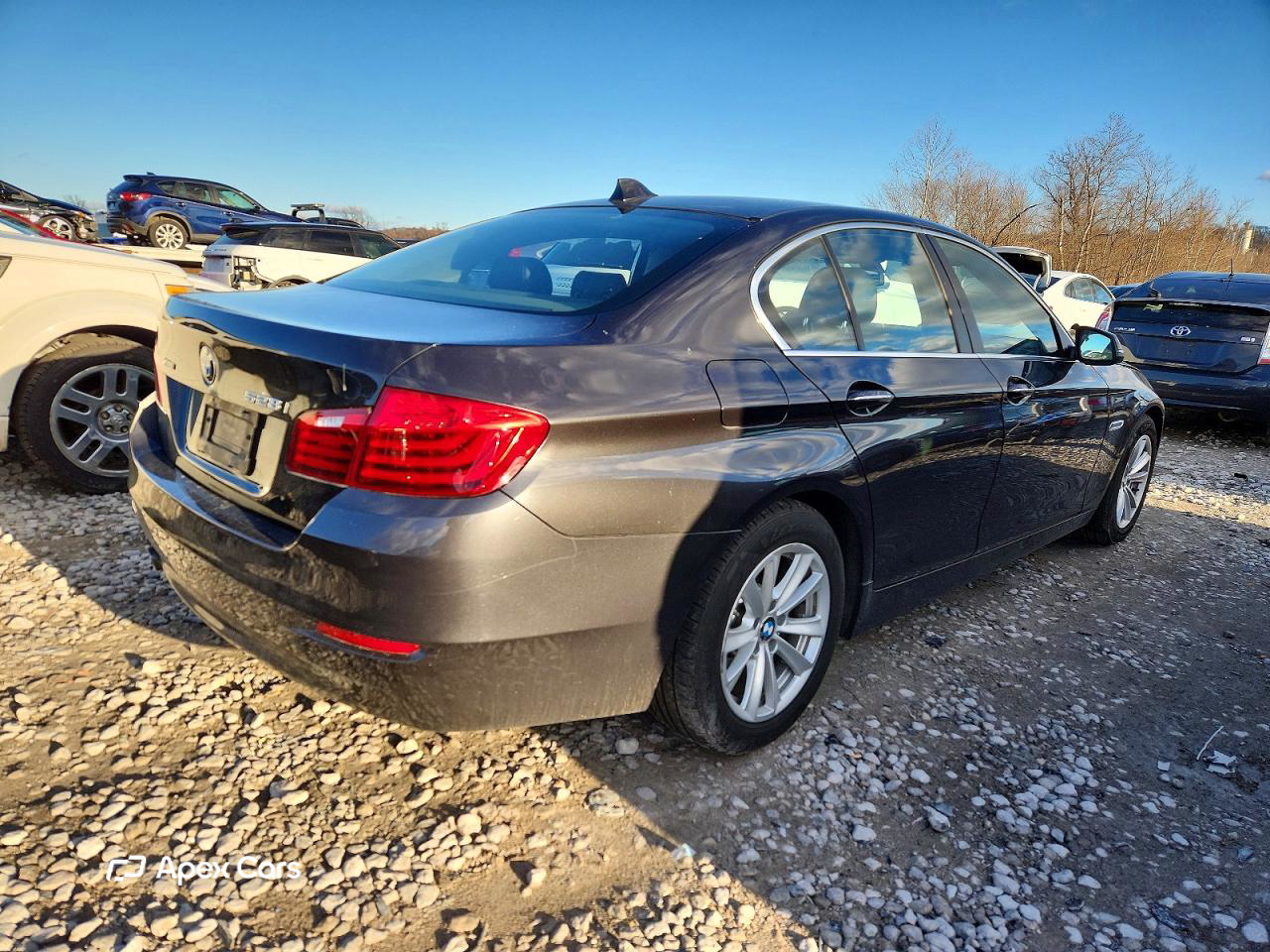 BMW Series 5 2016