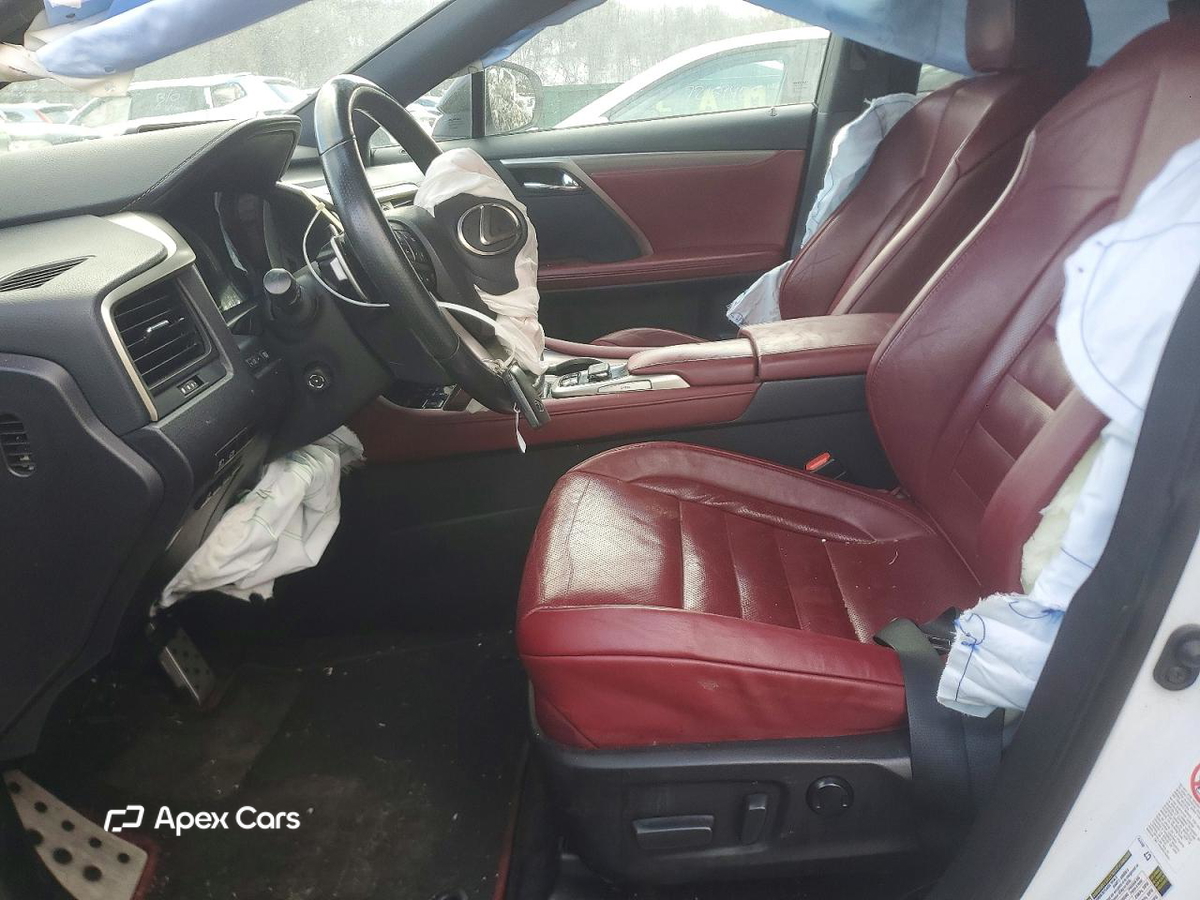Lexus RX 2018