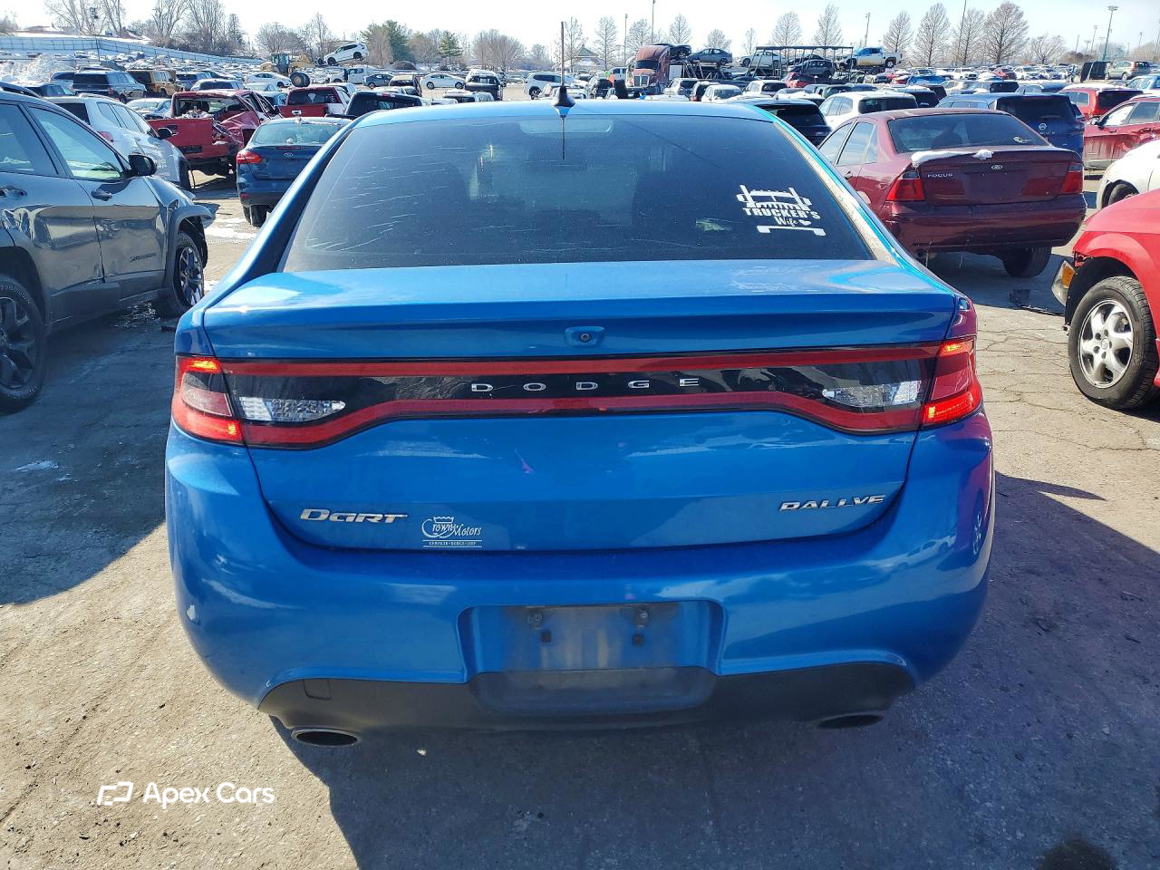 Dodge Dart 2015