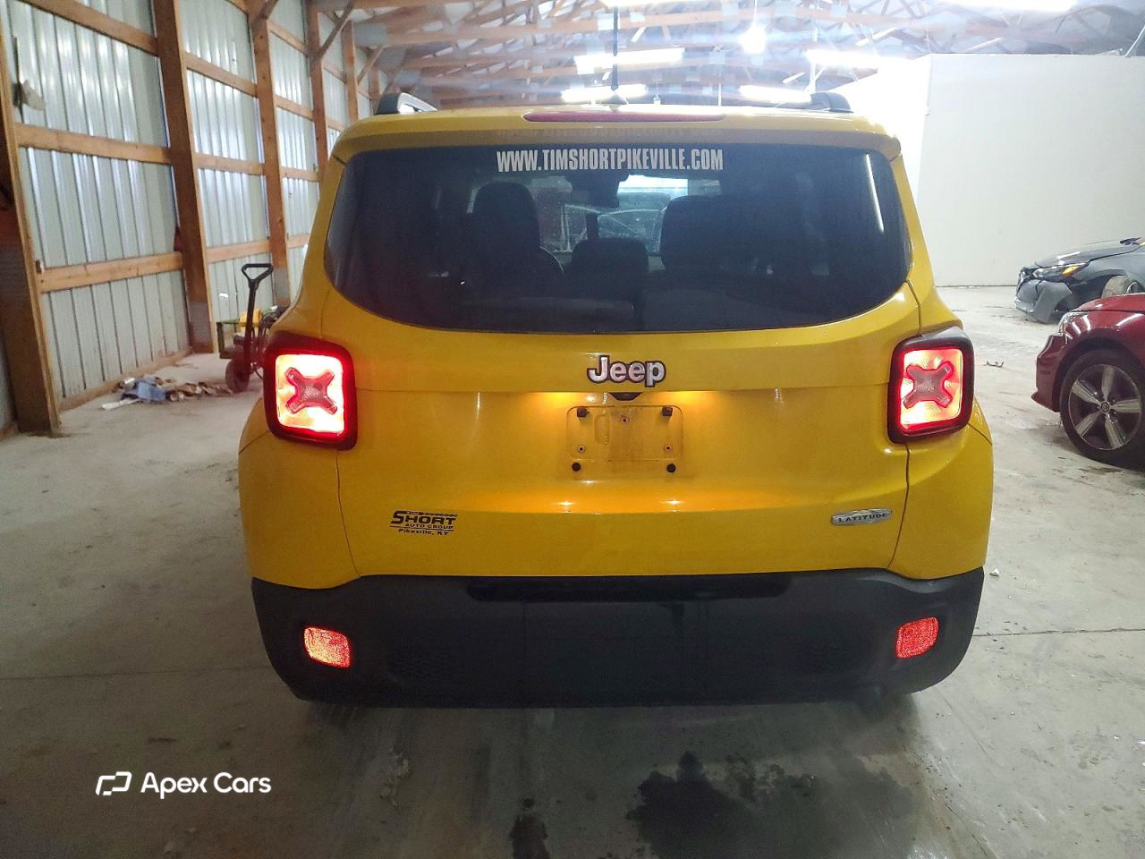 Jeep Renegade 2016