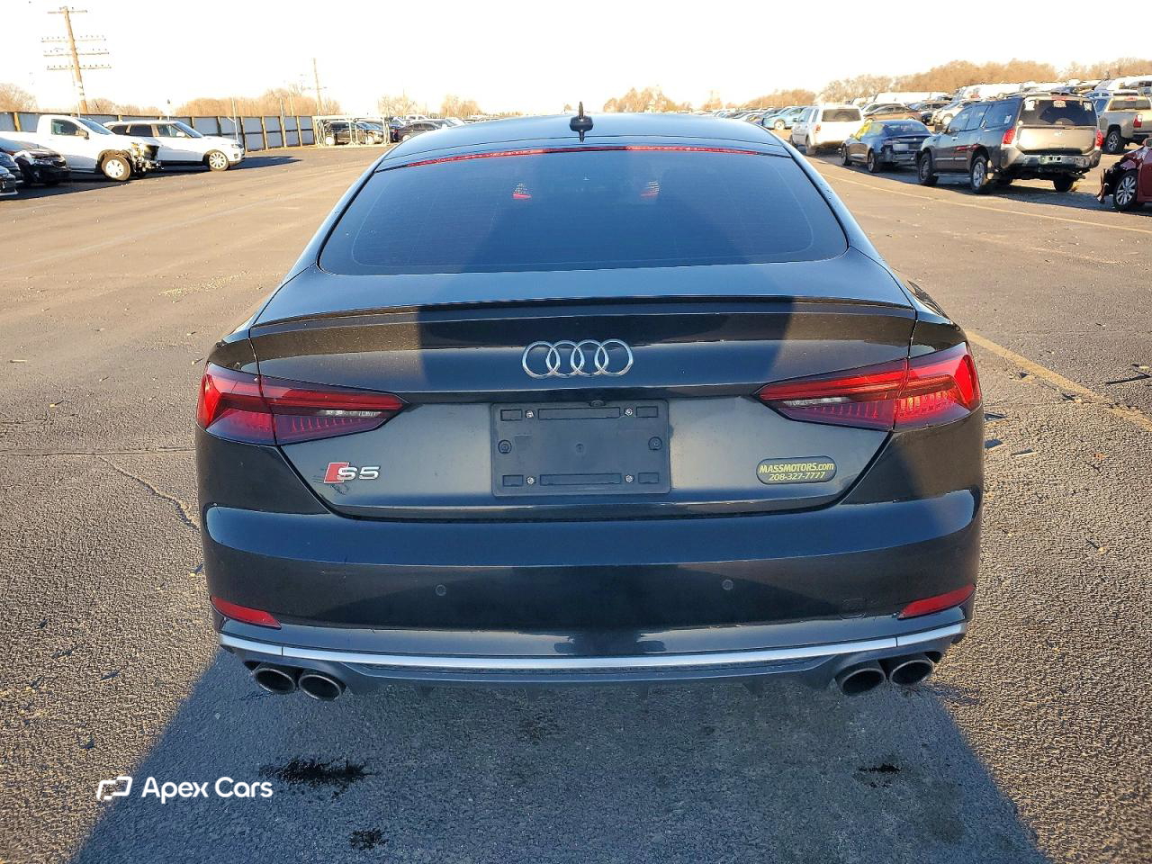 Audi S5 2018