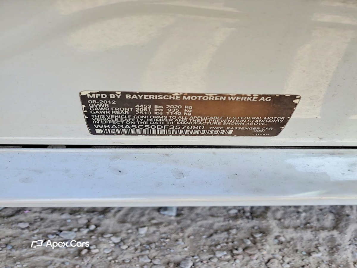 BMW Series 3 2013