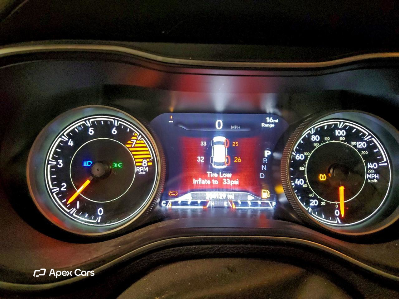 Jeep Cherokee 2019