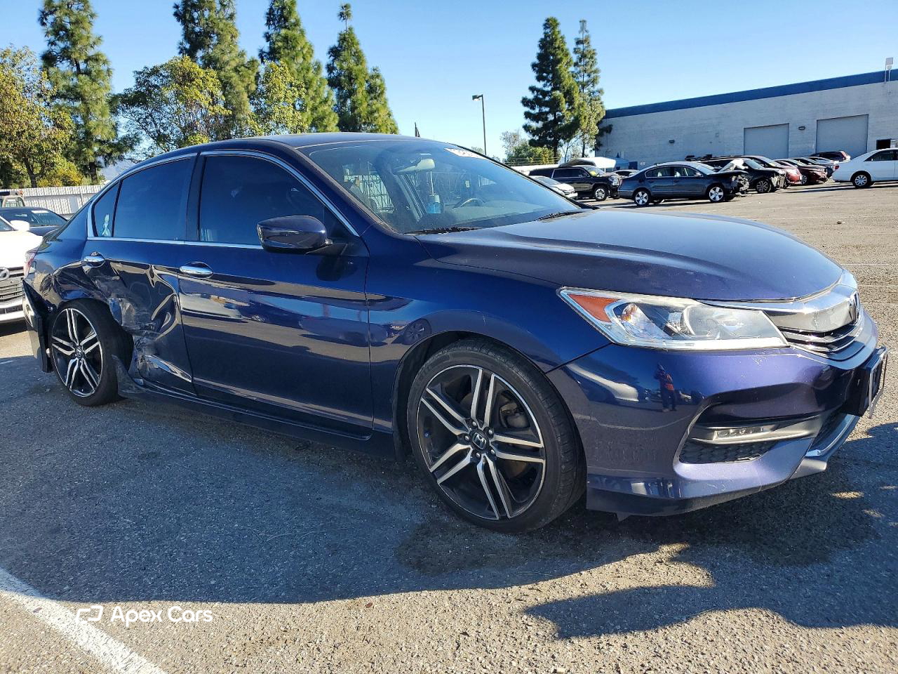 Honda Accord 2016
