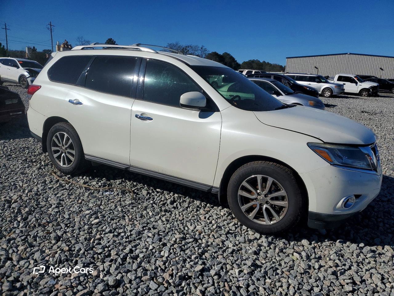 Nissan Pathfinder 2015