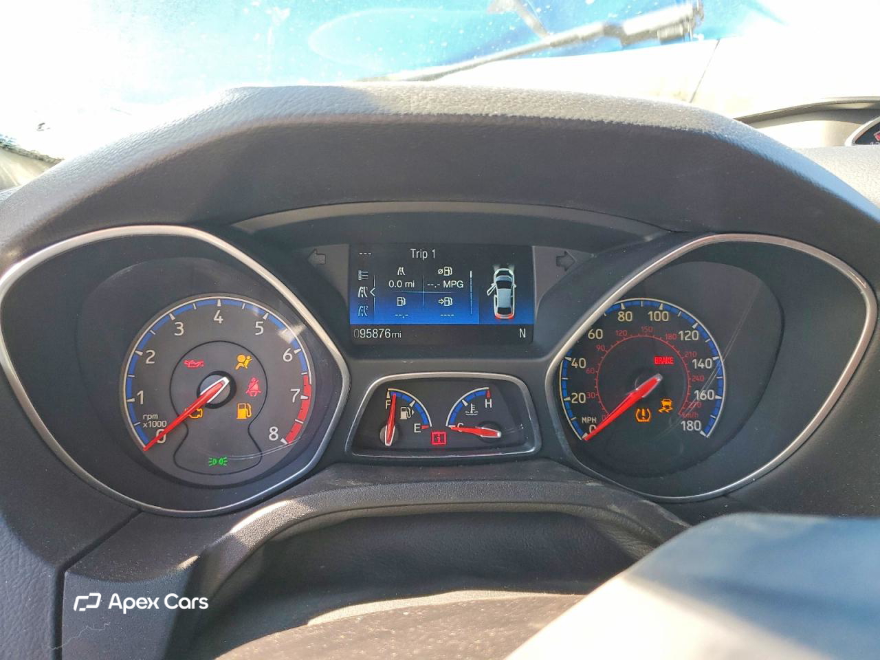 Ford Focus 2016