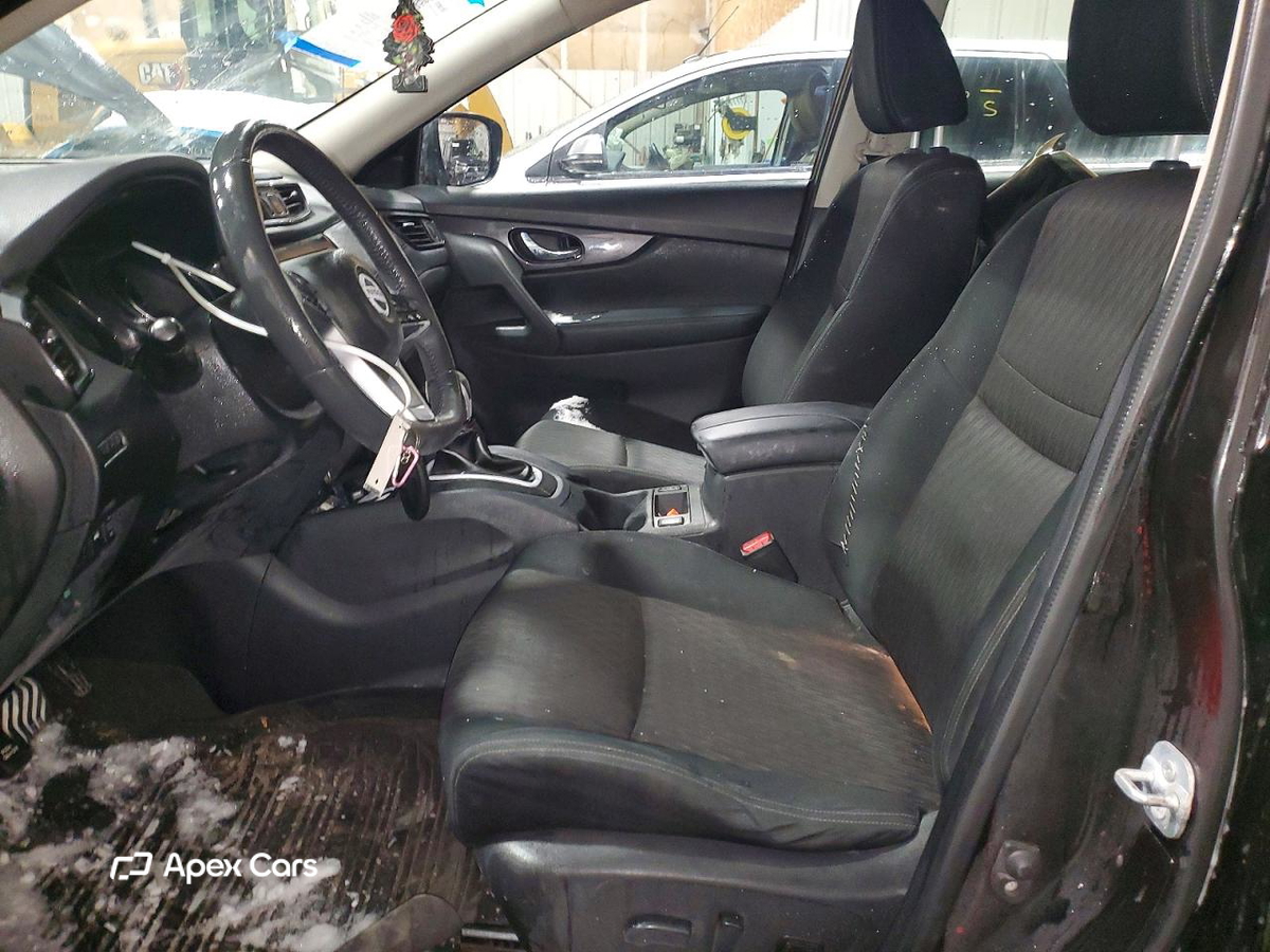 Nissan Rogue 2017