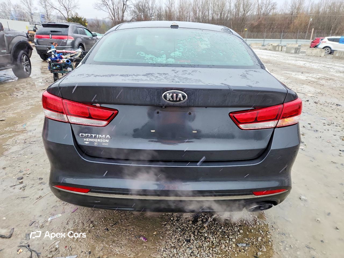Kia Optima 2017