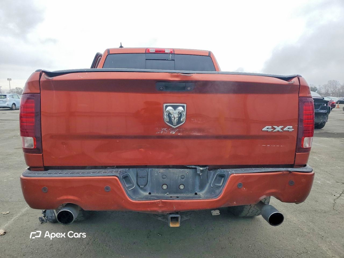 RAM 1500 2013