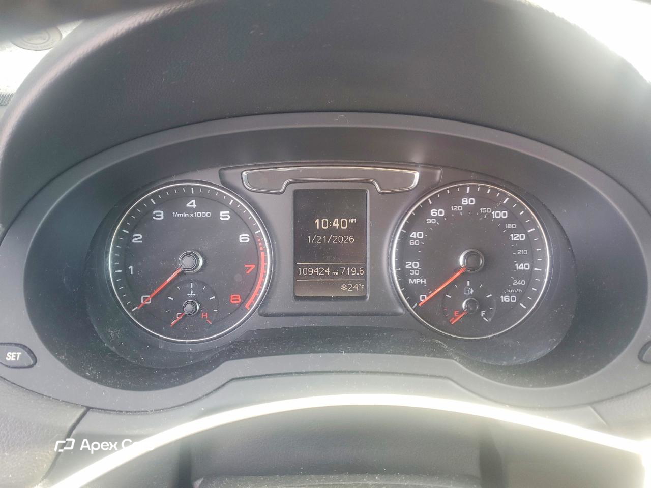 Audi Q3 2017