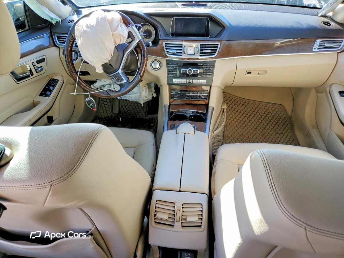 Mercedes-Benz E-klasse 2014