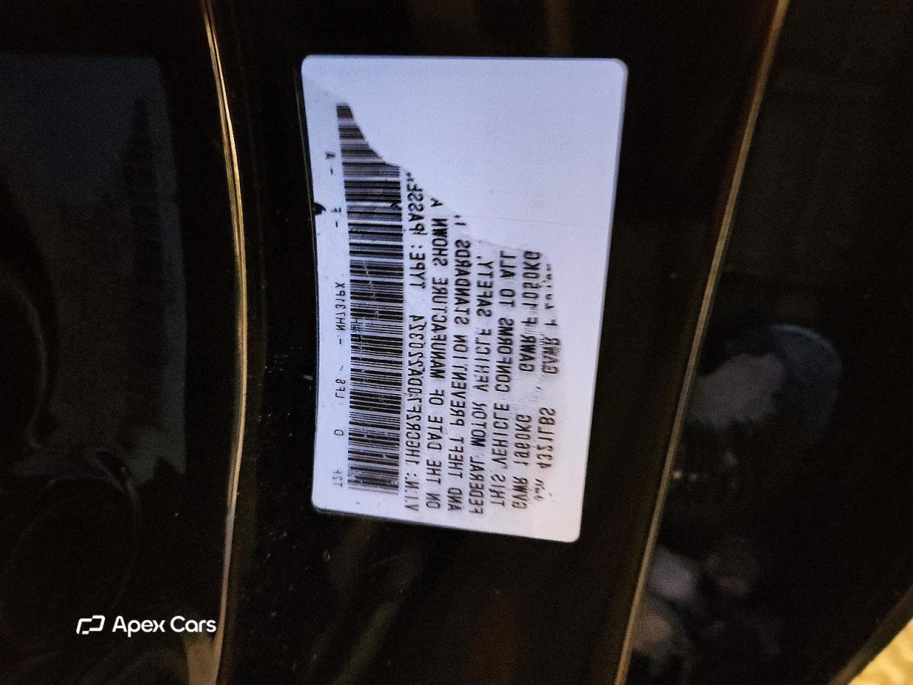 Honda Accord 2013