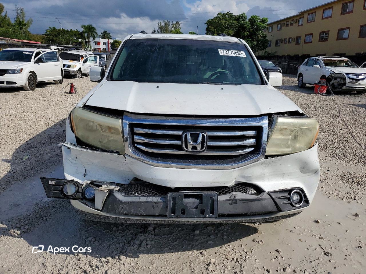 Honda Pilot 2012