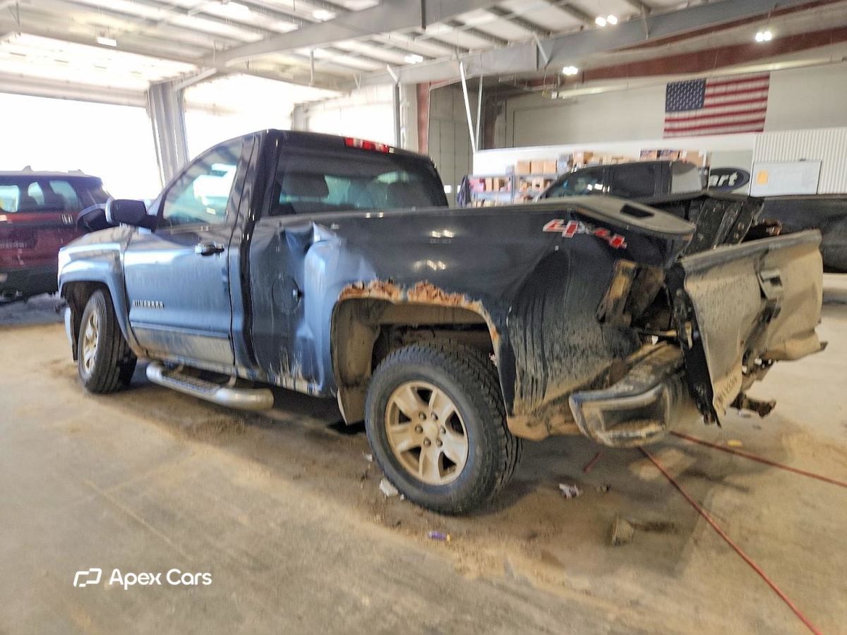 Chevrolet Silverado 2015