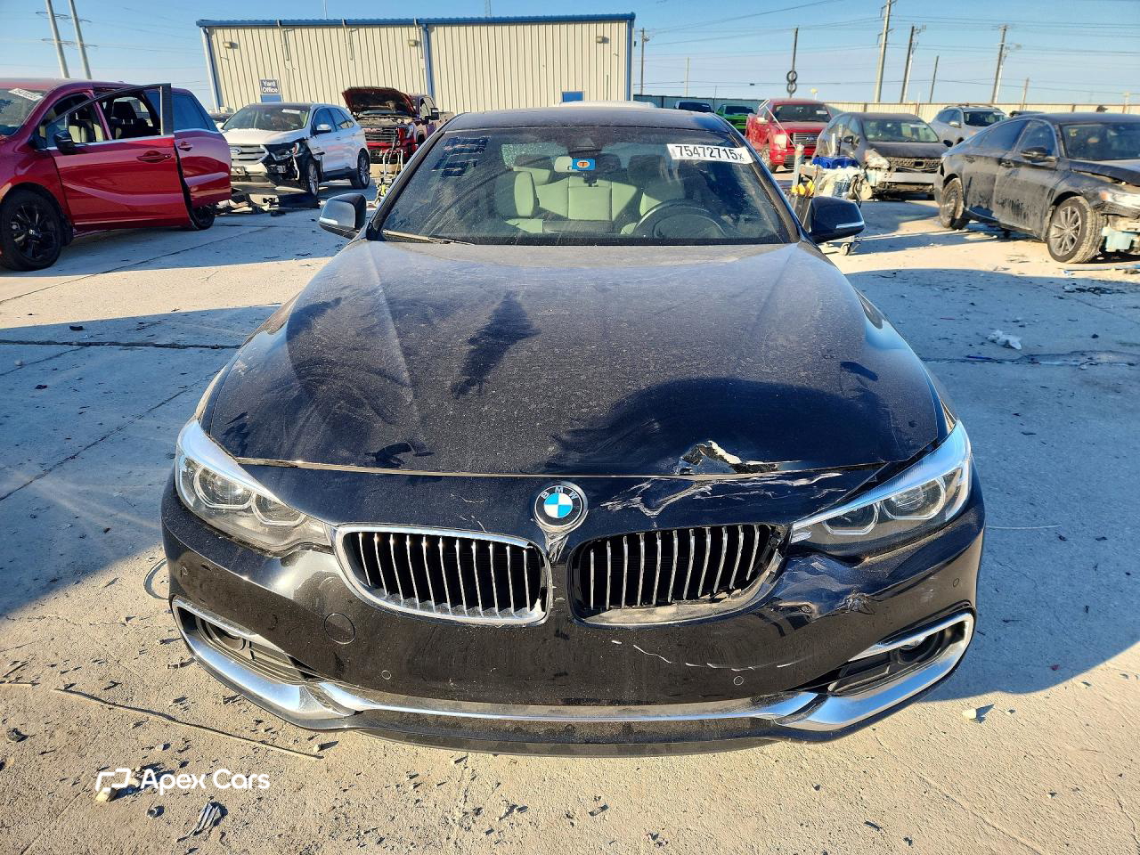 BMW Series 4 2019