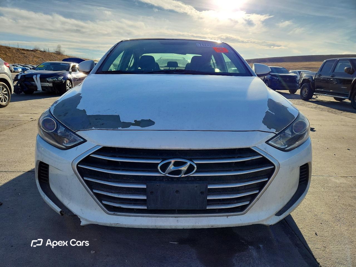 Hyundai Elantra 2018