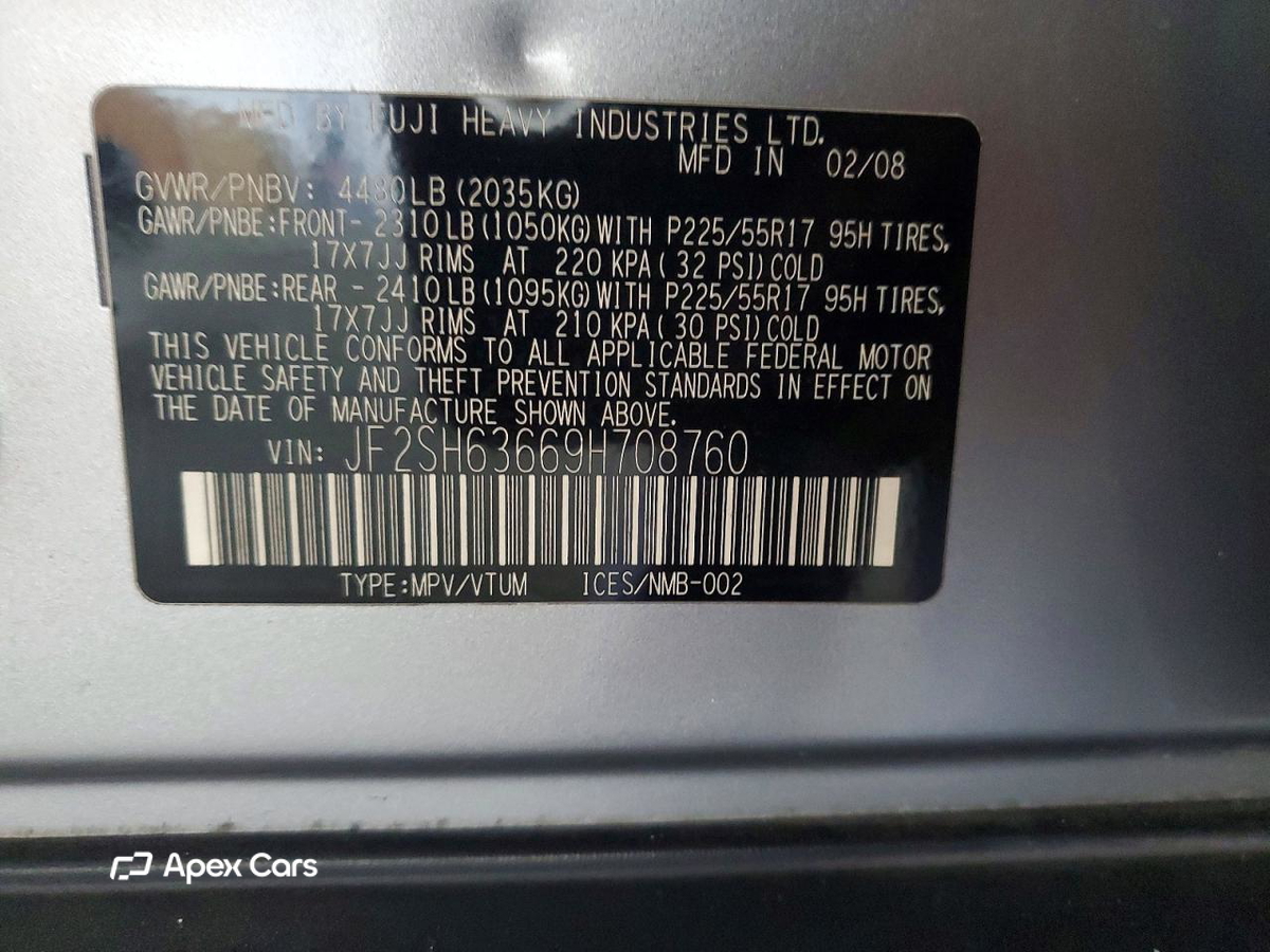 Subaru Forester 2009