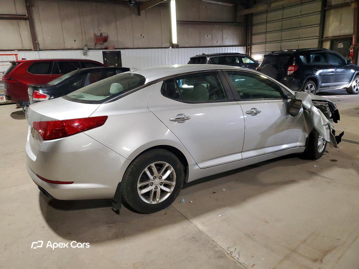 Kia Optima 2012