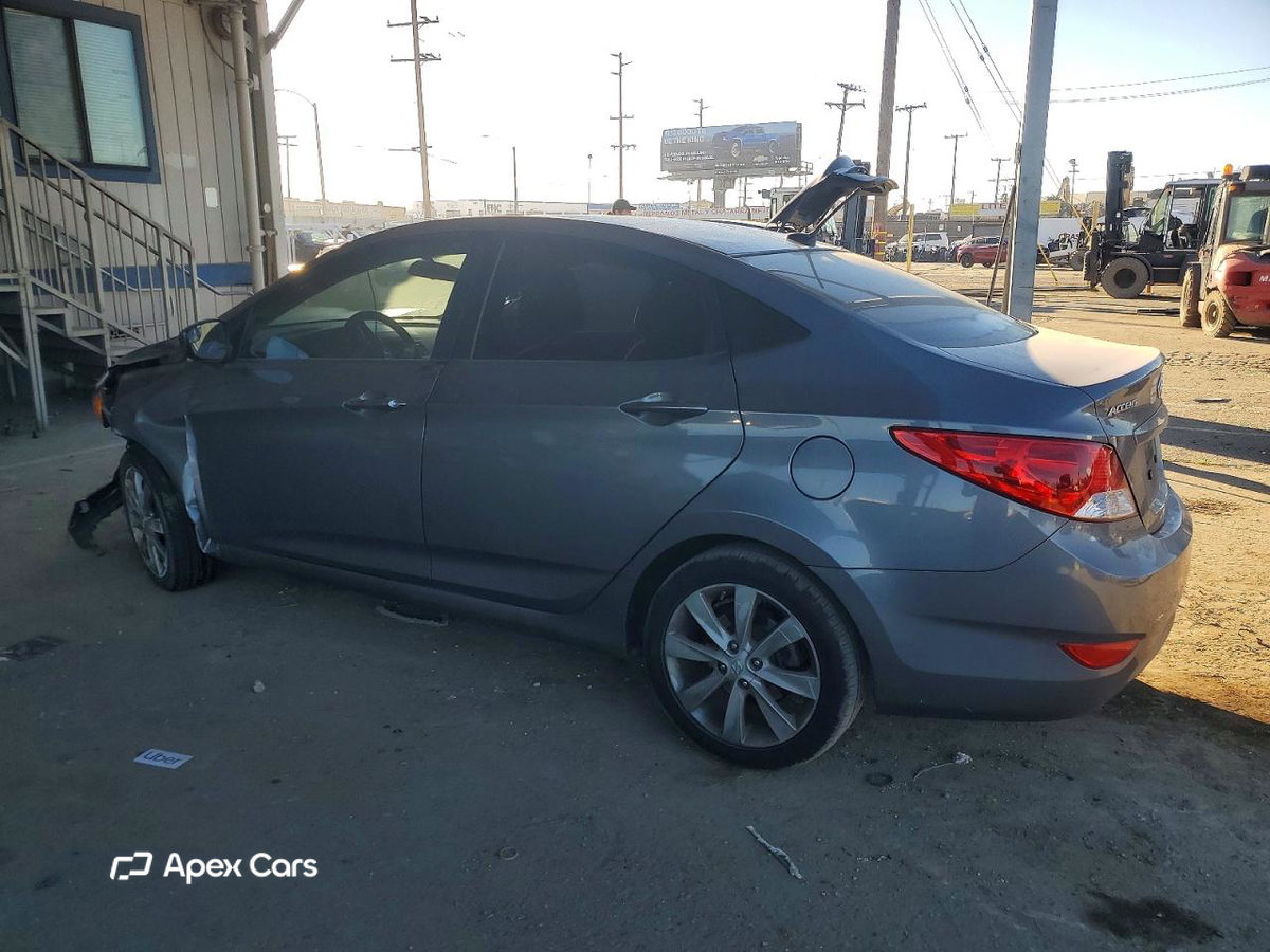 Hyundai Accent 2014