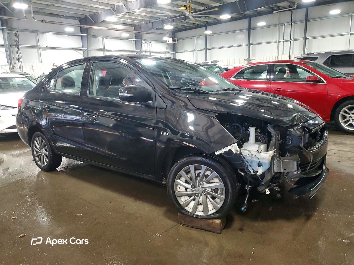 Mitsubishi Mirage 2017