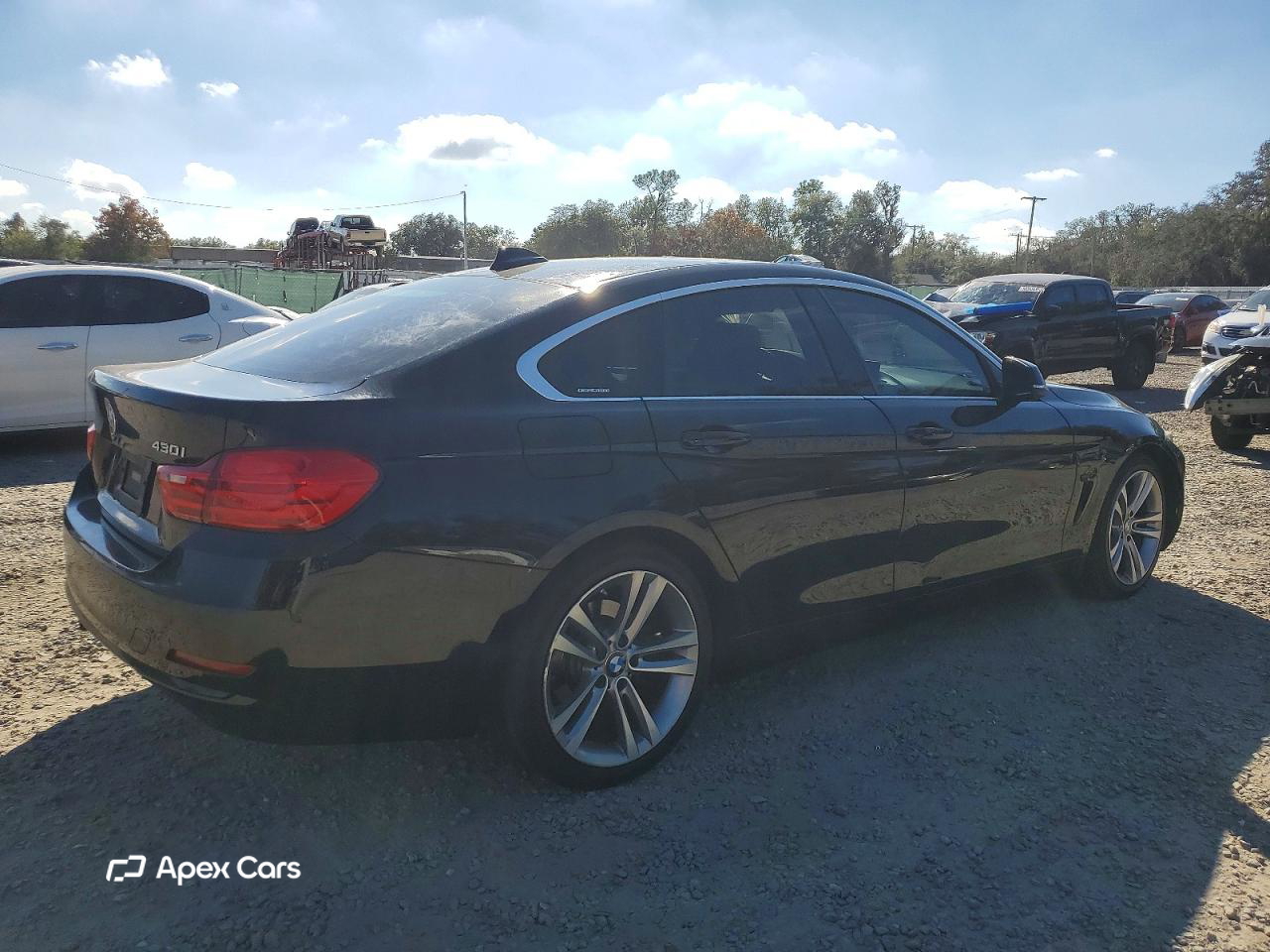 BMW Series 4 2017