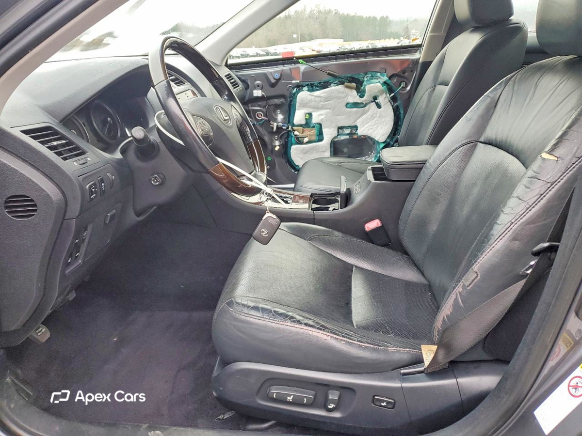 Lexus ES 2012