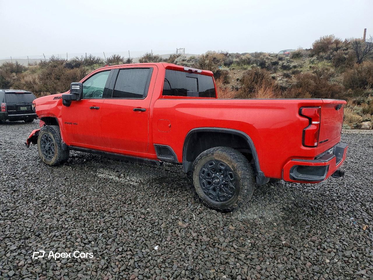 Chevrolet Silverado 2024
