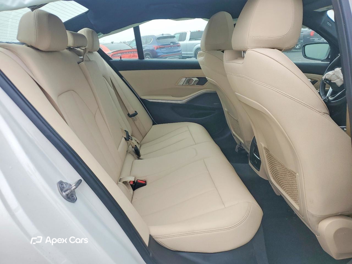 BMW Series 3 2021