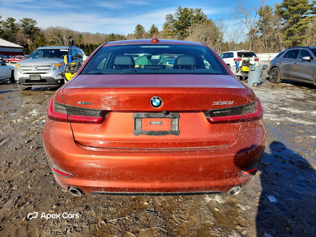 BMW Series 3 2021