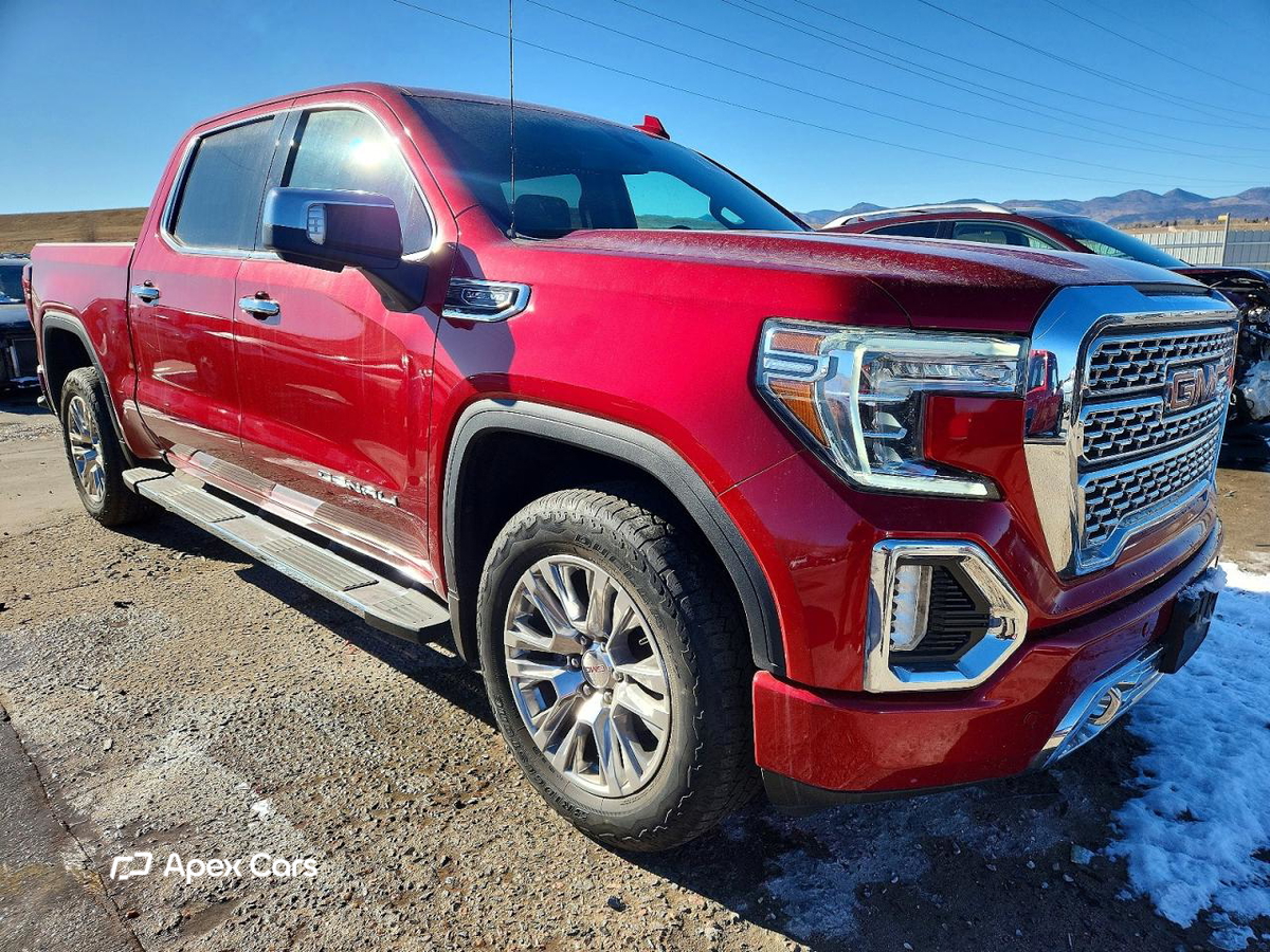 GMC Sierra 2021