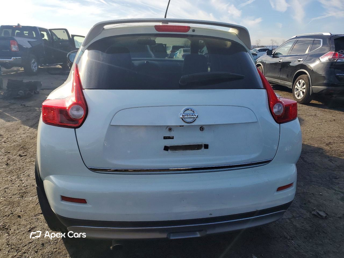 Nissan Juke 2012