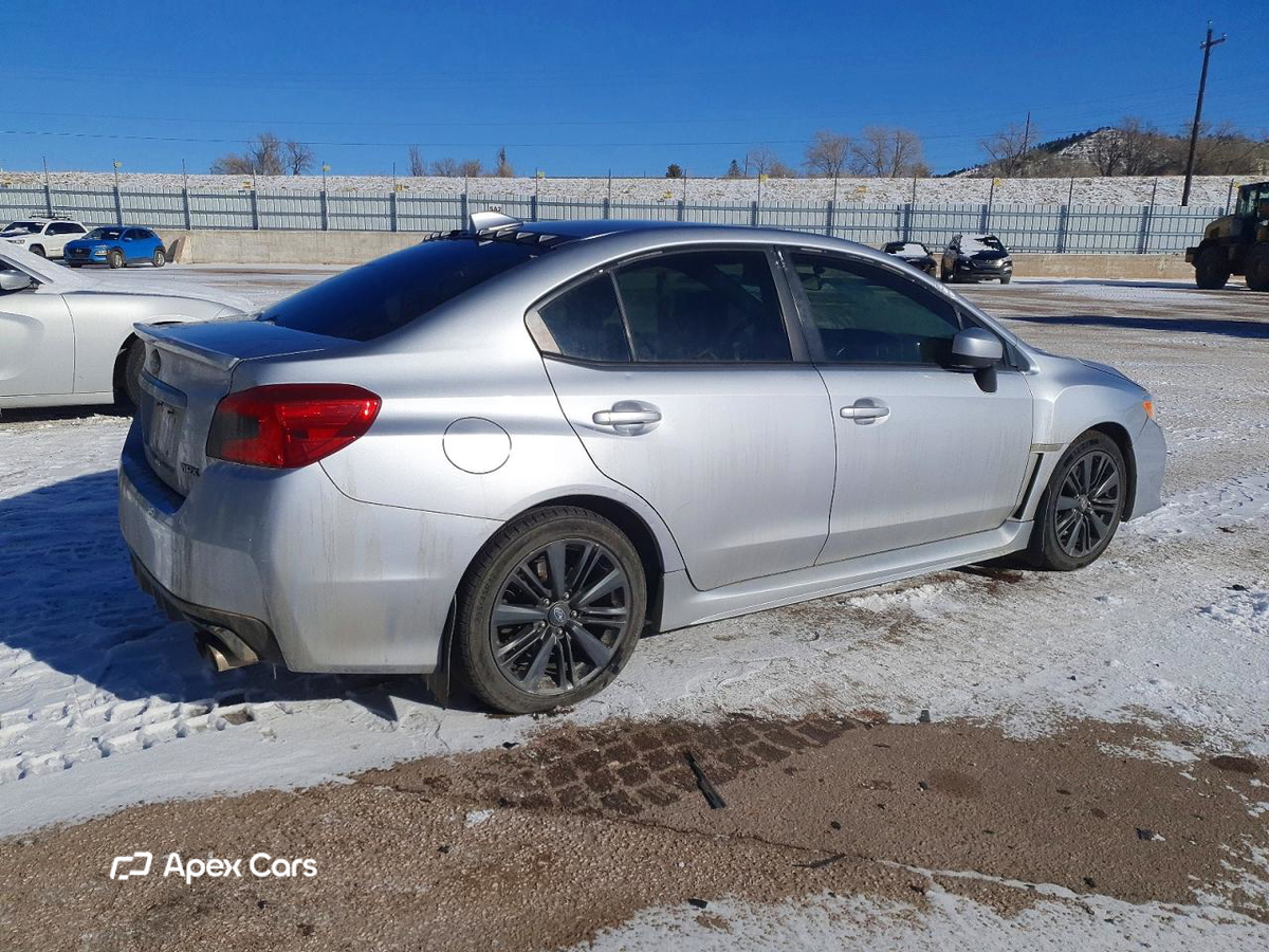 Subaru WRX 2017