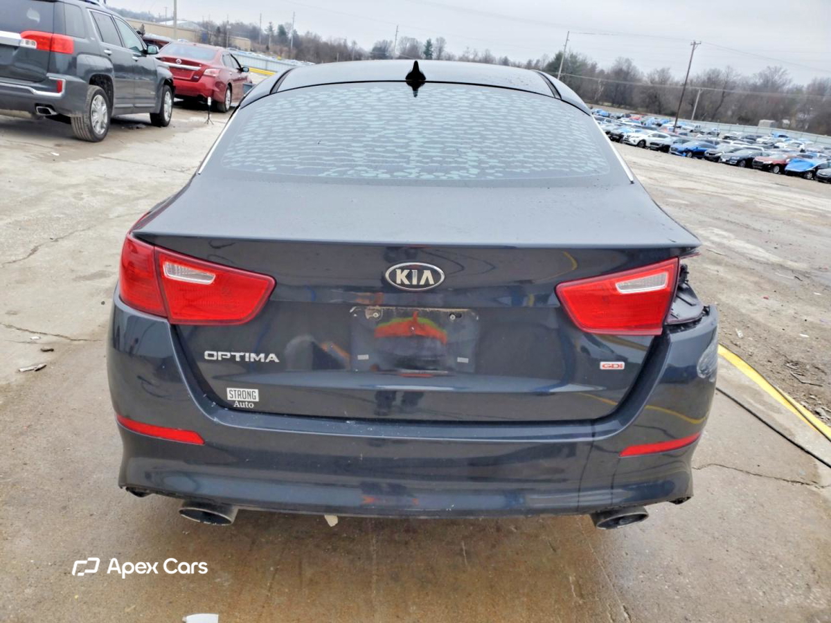 Kia Optima 2015