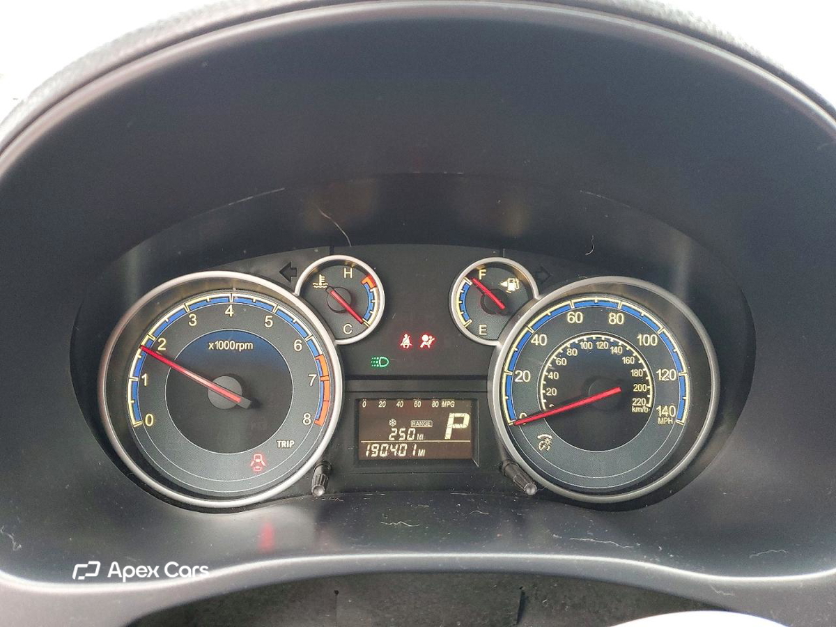 Suzuki SX4 2011