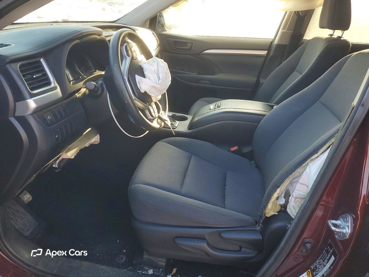 Toyota Highlander 2017