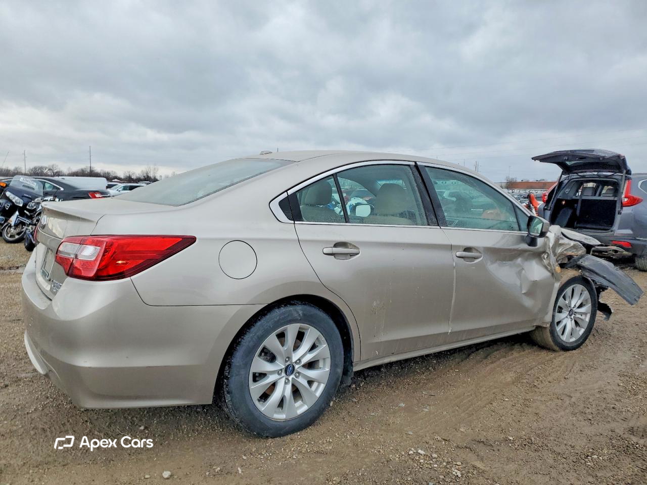 Subaru Legacy 2015